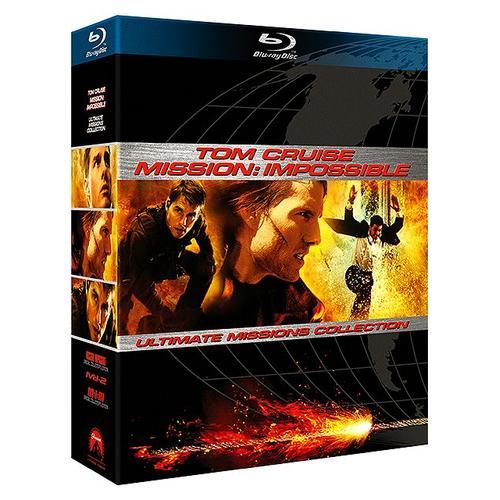 Mission : Impossible - La Trilogie - Pack - Blu-Ray