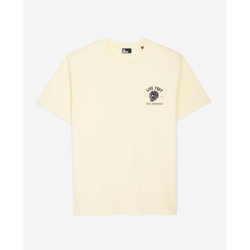 T-Shirt Jaune Live Fast - Xl