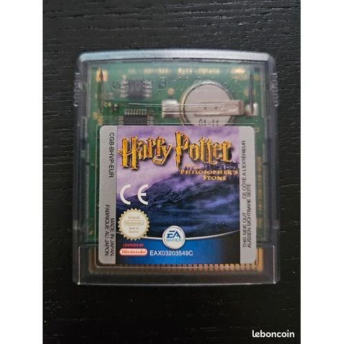 Jeu Gameboy Harry Potter & The Philosopher Stone