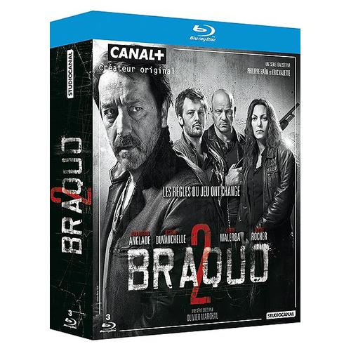Braquo - Saison 2 - Blu-Ray