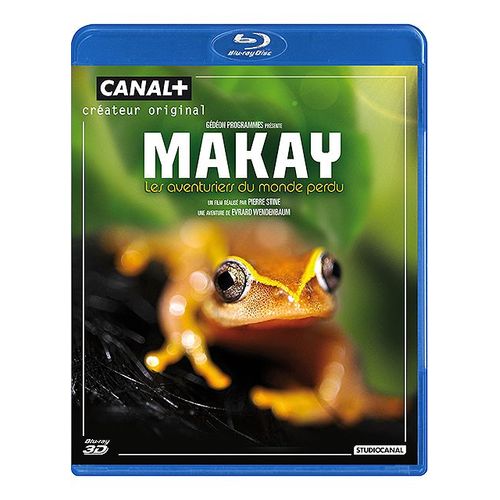 Makay, Les Aventuriers Du Monde Perdu - Blu-Ray 3d