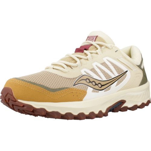 Saucony Grid Peak Colour Brun Clair