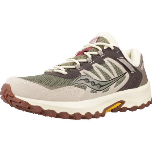 Saucony Grid Peak Colour Brun Clair