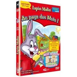 Lapin Malin Au Pays Des Mots + Atelier Creatif + Dessin Anime 07/08 Pc Mav Vf