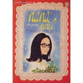 Chansons De Noel - Ep « Nana Chante Noël/74 » Avec Livret Couleur