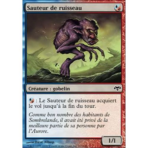 Sauteur De Ruisseau ( Stream Hopper ) - Magic Mtg - Coucheciel Vf Mint 113 - C