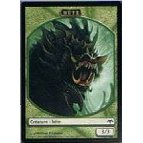 Jeton Bete ( Token Beast) - Magic Mtg - Coucheciel Vf Mint 183 - C