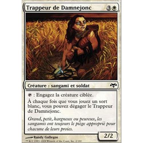 Trappeur De Damnejonc ( Ballynock Trapper ) - Magic Mtg - Coucheciel Vf Mint 2 - C