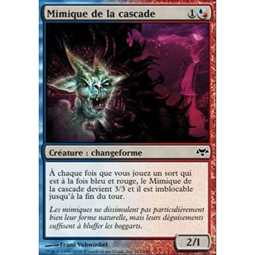 Mimique De La Cascade ( Riverfall Mimic ) - Magic Mtg - Coucheciel Vf Mint 111 - C