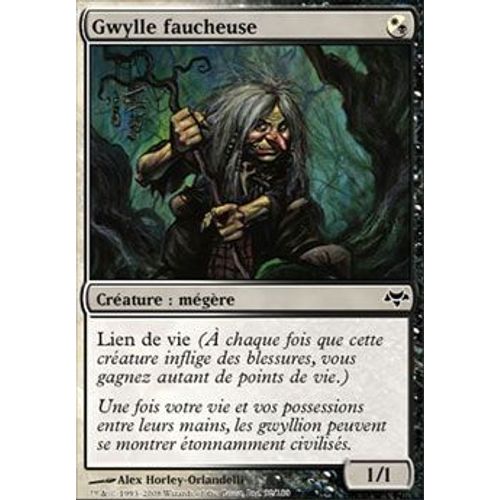 Gwylle Faucheuse ( Nip Gwyllion ) - Magic Mtg - Coucheciel Vf Mint 92 - C