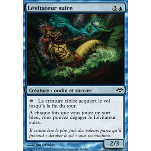 Lévitateur Suire ( Merrow Levitator ) - Magic Mtg - Coucheciel Vf Mint 26 - C
