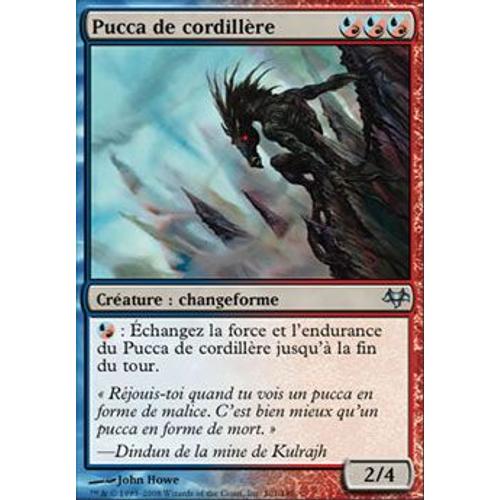 Pucca De Cordillère ( Crag Puca ) - Magic Mtg - Coucheciel Vf Mint 101 - U