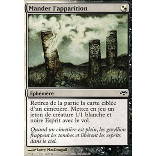 Mander L'apparition ( Beckon Apparition ) - Magic Mtg - Coucheciel Vf Mint 82 - C