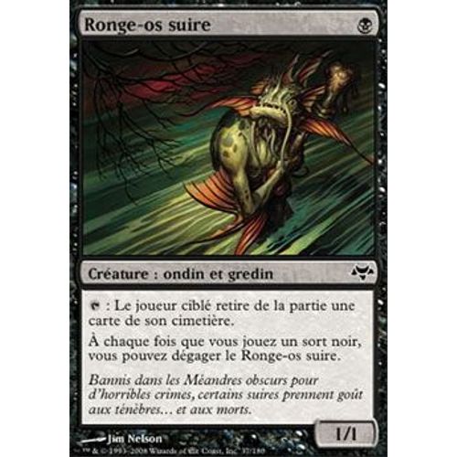 Ronge-Os Suire ( Merrow Bonegnawer ) - Magic Mtg - Coucheciel Vf Mint 37 - C