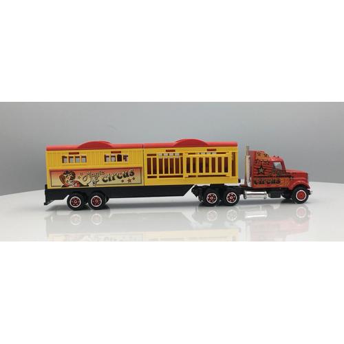 Camion Avec Remorque Magic Circus Majorette, Cod. -, Échelle 1/87