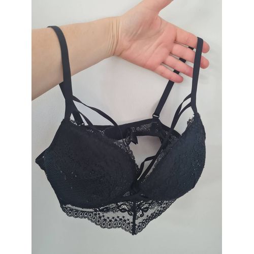 Soutien Gorge Noir 90.C Undiz