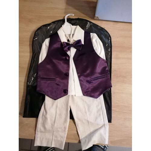 Ensemble Costume Tom Kids Garçon 4 Pieces 18 Mois