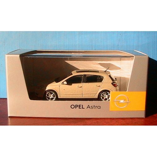Opel Astra Beige Metal Minichamps 1/43 5 Portes Doors Die Cast Germany Berline-Minichamps