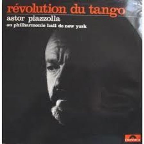 Révolution Du Tango-Au Philarmonic Hall De New York