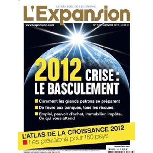 L'expansion N°770 - Janvier 2012