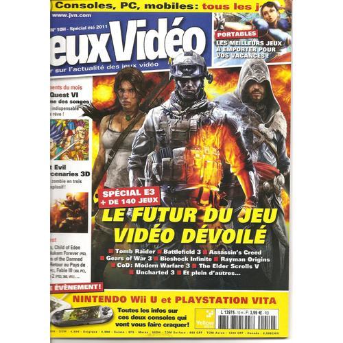 Jeux Vidéo Magazine N°10 Special Été 2011