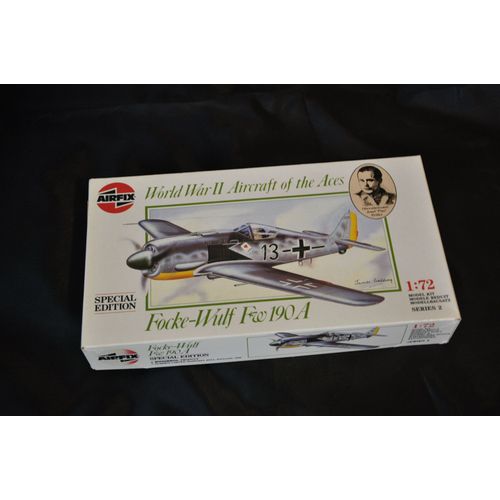 Focke-Wulf Fw 190 Edition Spéciale Aces De La Seconde Guerre-Airfix