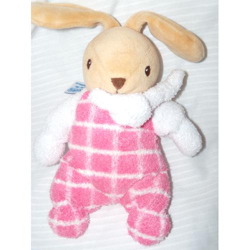 Lapin Carreaux Rose