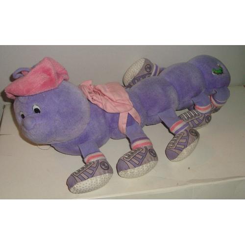 Peluche Mille Pattes - Lots Of Legs 40 Cm - Violet Lansay Familipattes