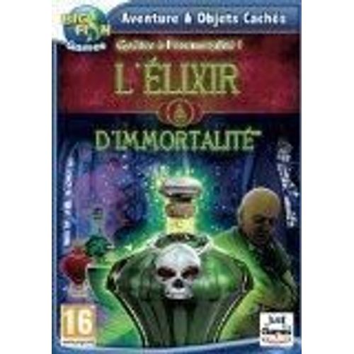 L'elixir D'immortalité - Objets Cachés Pc