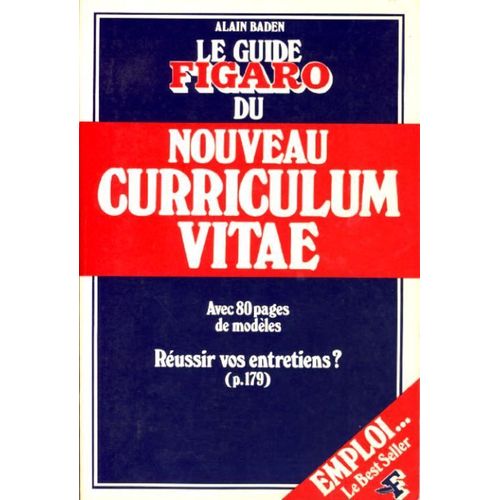 Le Guide Figaro Du Nouveau Cv
