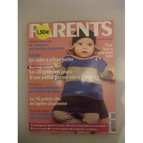 Parents Tout Se Joue Avant 6 Ans
