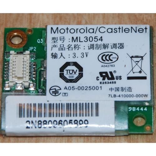 Motorola CastleNet ML3054 - Modem 56k pour PC portable