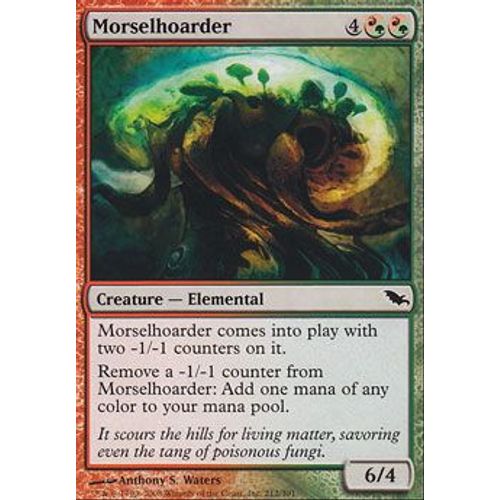 Entassemanne ( Morselhoarder ) - Magic Mtg - Sombrelande Vf Mint 212 - C