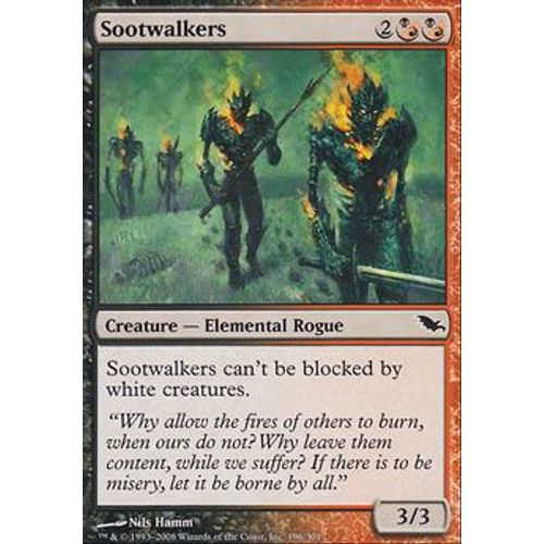 Marchesuies ( Sootwalkers ) - Magic Mtg - Sombrelande Vf Mint 196 - C