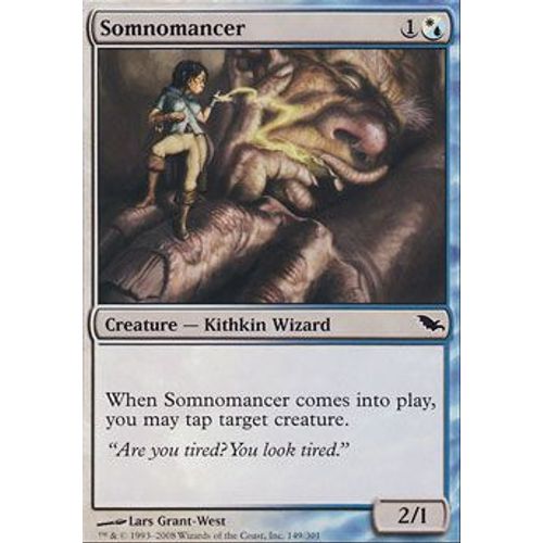 Somnomancienne ( Somnomancer ) - Magic Mtg - Sombrelande Vf Mint 149 - C
