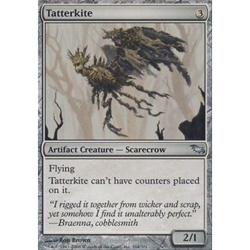 Loque Volante ( Tatterkite ) - Magic Mtg - Sombrelande Vf Mint 264 - U