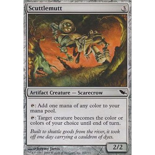 Troussecabot ( Scuttlemutt ) - Magic Mtg - Sombrelande Vf Mint 263 - C