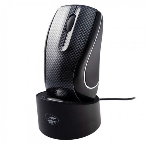 Mobility Lab WR100 - Souris - optique - sans fil - carbone