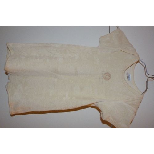 Body Petit Bateau Eponge Jaune Façon Combishort 36 Mois
