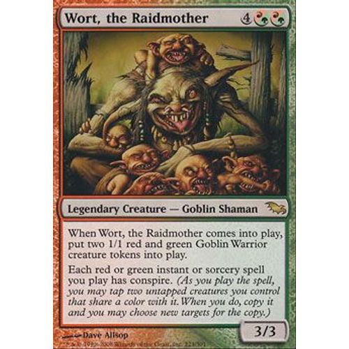Foil Premium Moût, La Mère-Pilleuse  - Magic Mtg - Sombrelande Vf Mint 223 - R