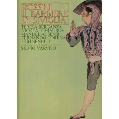 Il Barbiere Di Siviglia / Silvio Varviso