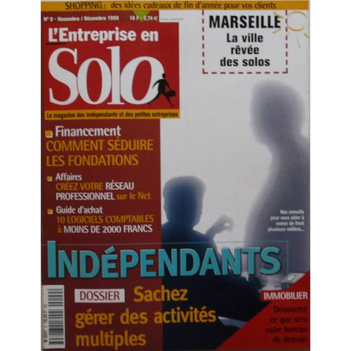 L'entreprise En Solo  N° 9 : Independants