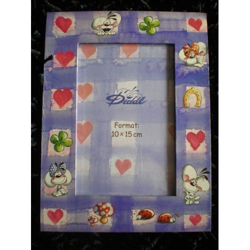 Boîte À Crayon Et Cadre Diddl