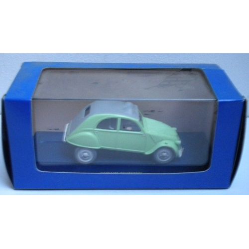 Voiture Métal Tintin