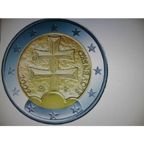 2 Euros Slovaquie 2009