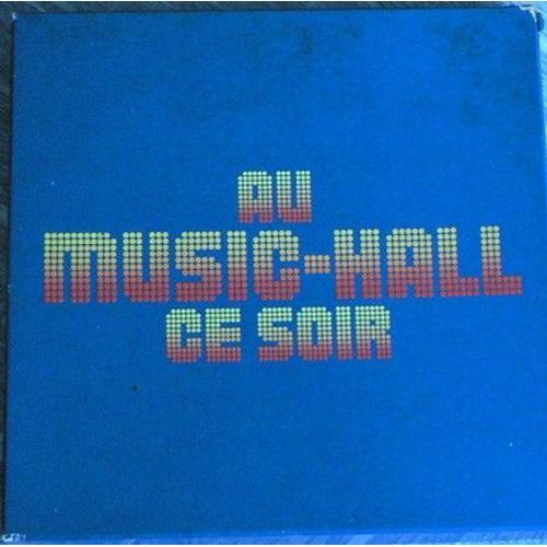 Coffret 10 Vinyles Du Music Hall