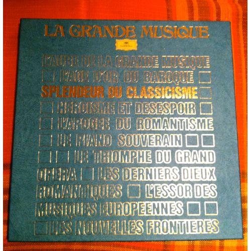 Splendeur Du Classicisme