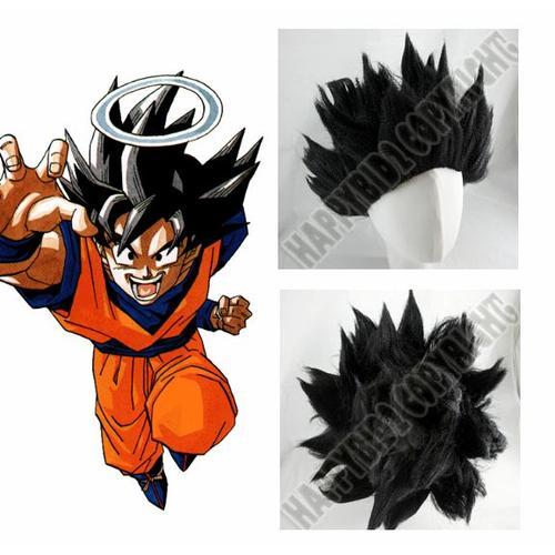 Dragon Ball Z Dbz - Perruque Sangoku - Cosplay