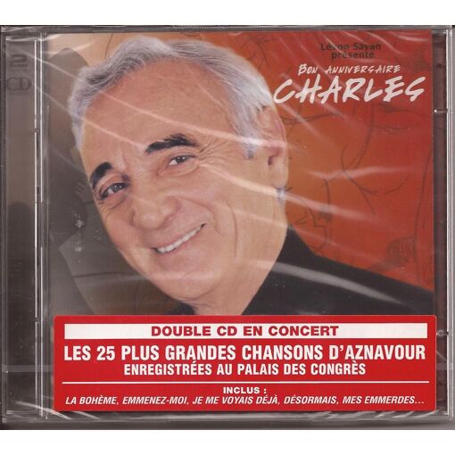 Bon Anniversaire Charles Au Meilleur Prix Neuf Et Occasion Rakuten