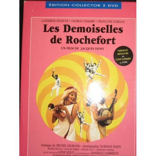 Demoiselles De Rochefort, Les + Les Demoiselles Ont Eu 25 Ans - Pack